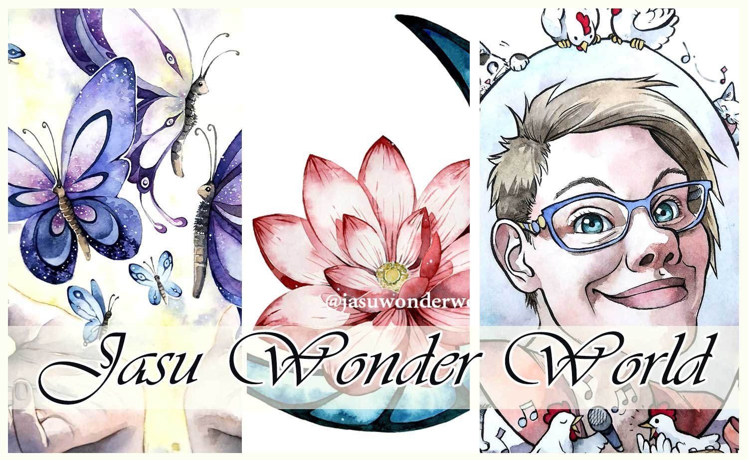 3 Commissions for 3 Businesses