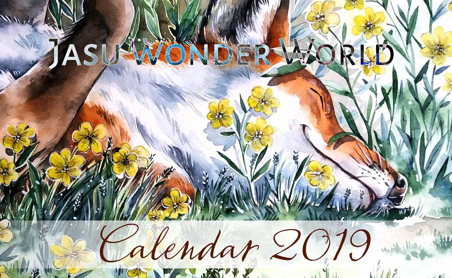 Jasu Wonder World Calendar 2019 – May (wip)