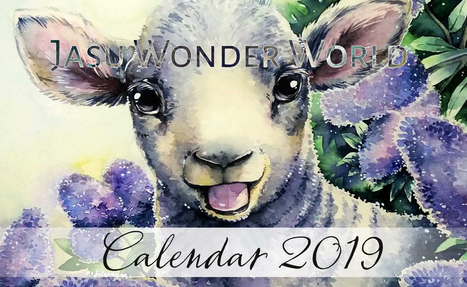 Jasu Wonder World Calendar 2019 – April (wip)