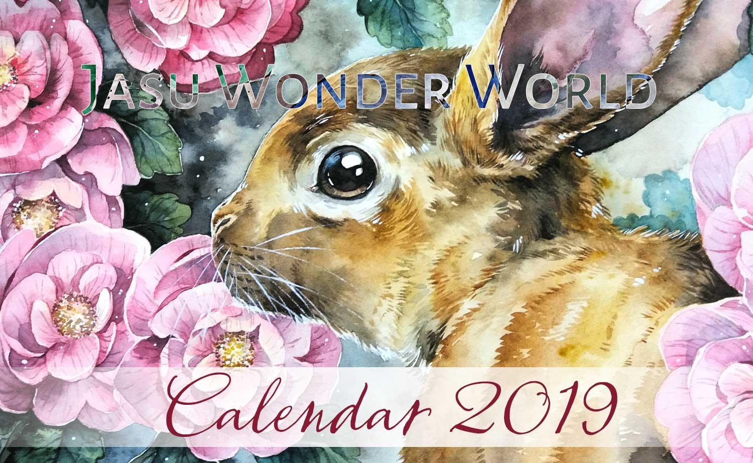 Jasu Wonder World Calendar 2019 – June (wip)