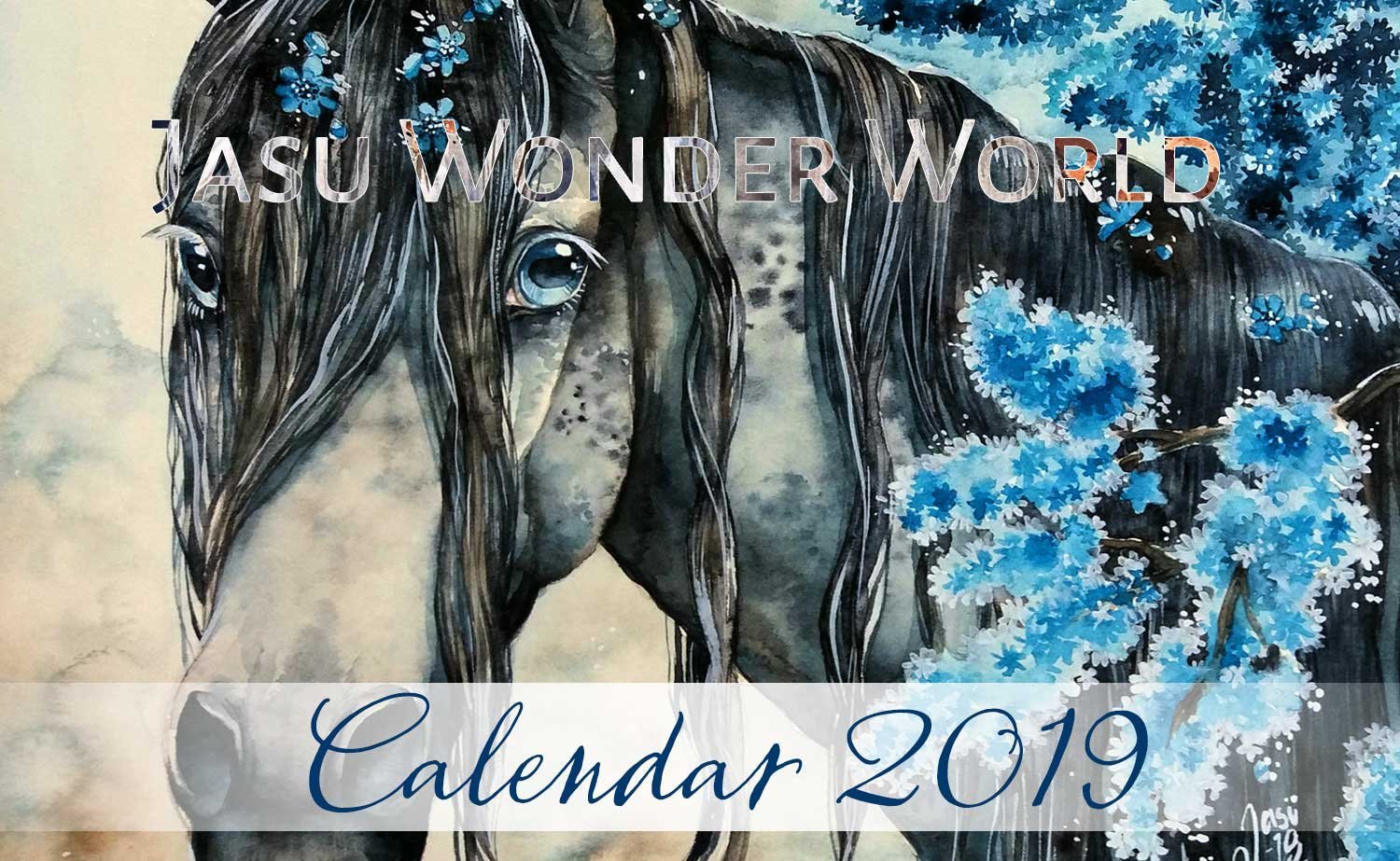 Jasu Wonder World Calendar 2019 – November (wip)
