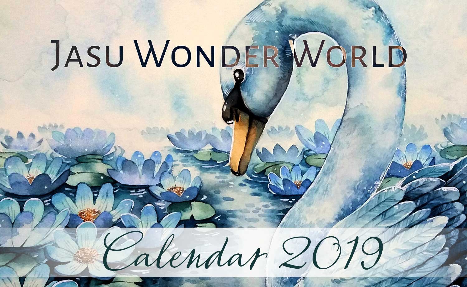 Jasu Wonder World Calendar 2019 – October (wip)