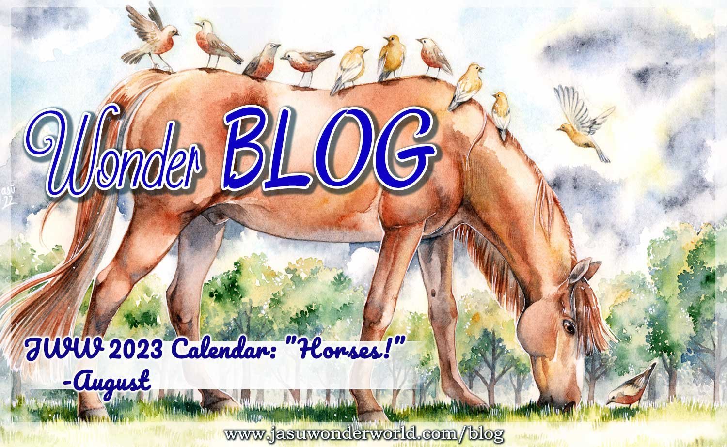 JWW 2023 Calendar: August