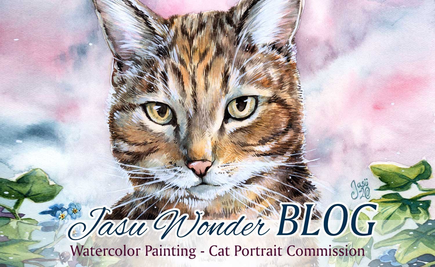 My Second Cat Portrait Commission