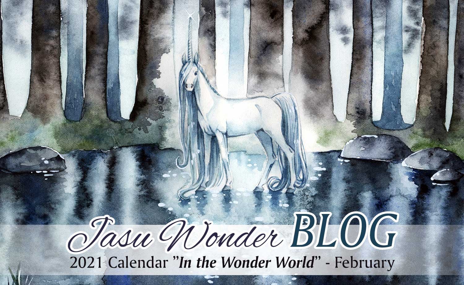 2021 Calendar “In the Wonder World” – February