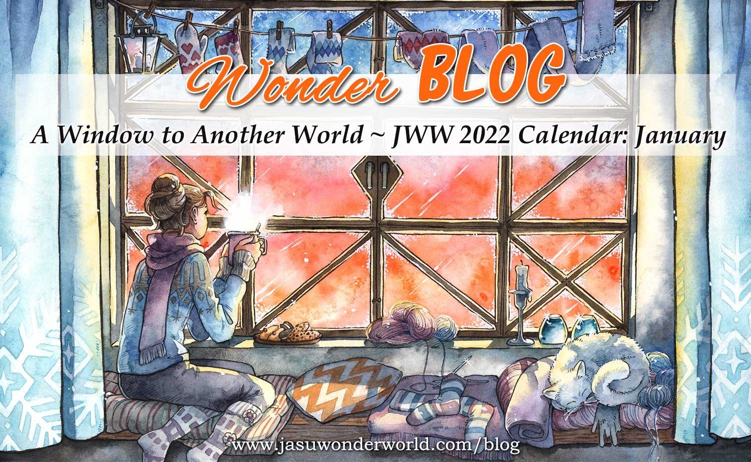 JWW 2022 Calendar – January