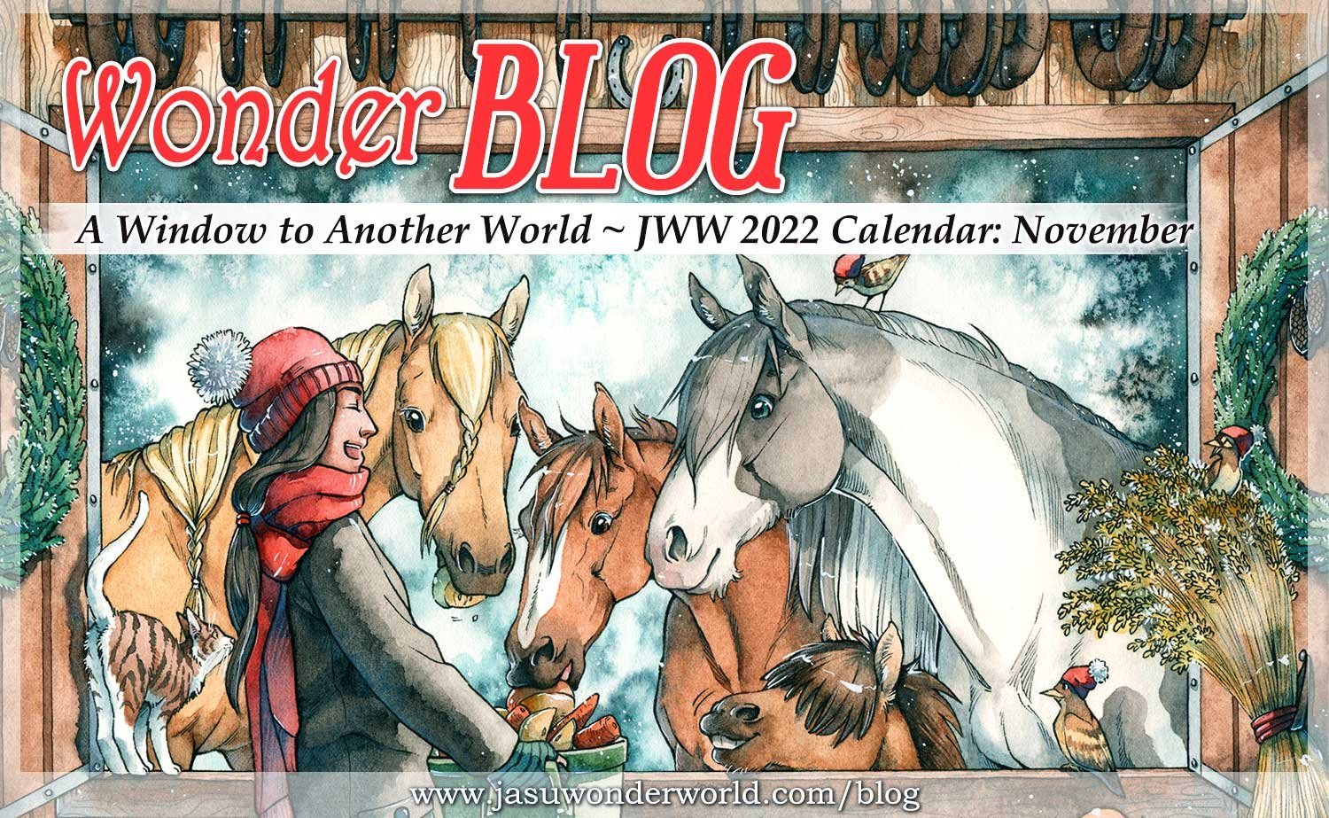 JWW 2022 Calendar – November