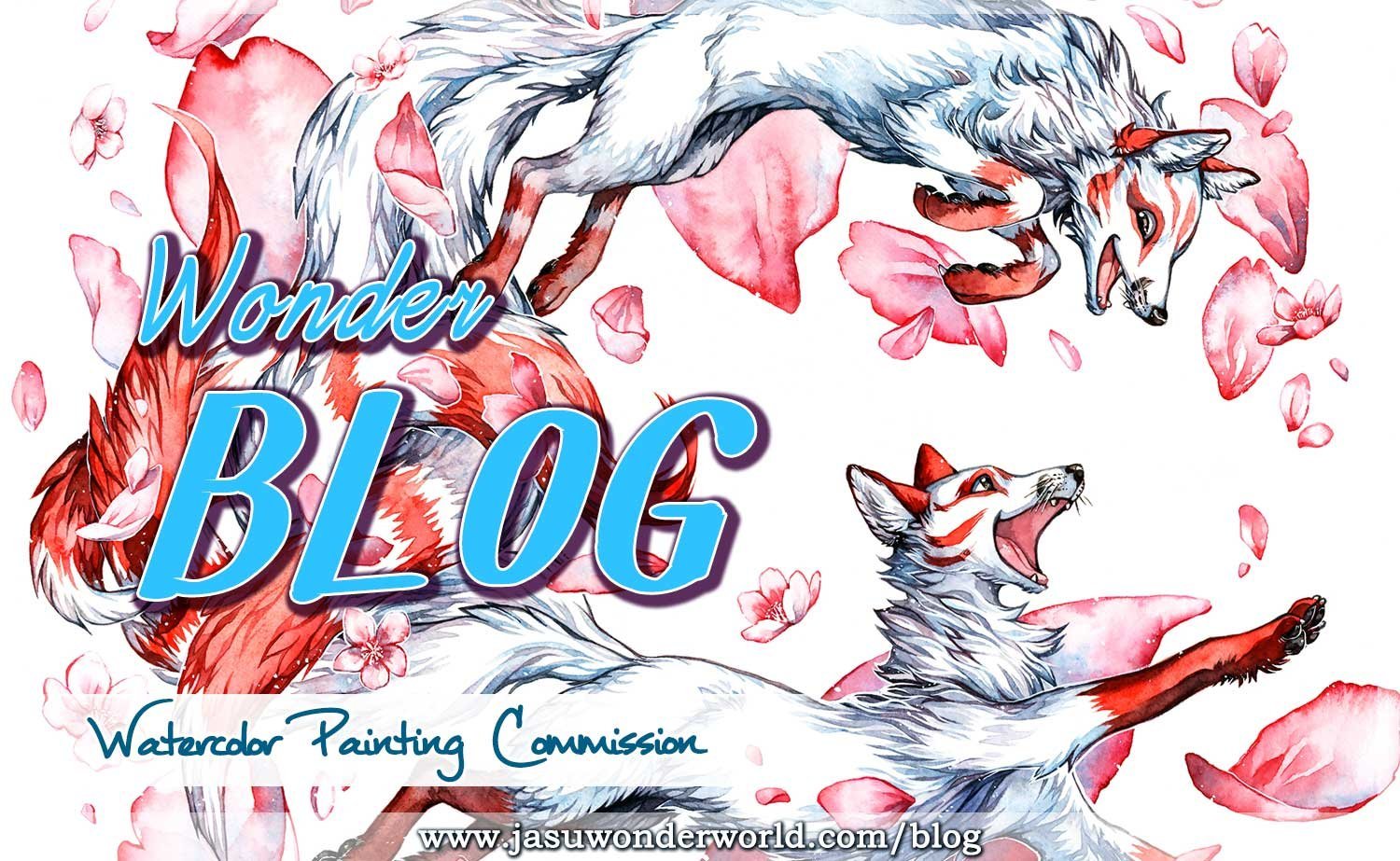 Sakura – Watercolor Painting Commission
