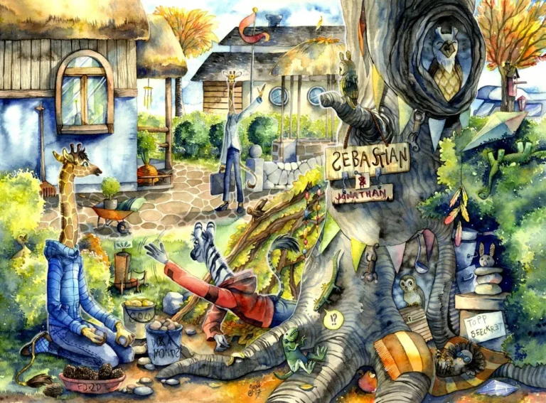 Page 17 - Book Illustrations