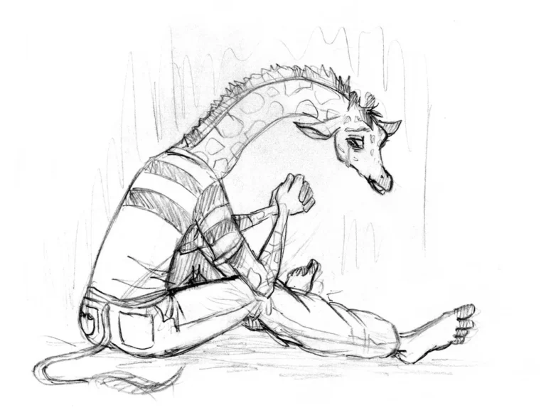 Sketch 23 2 - Book Illustrations