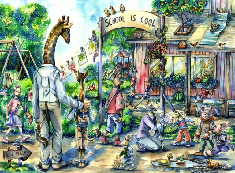 Page 3 - Book Illustrations