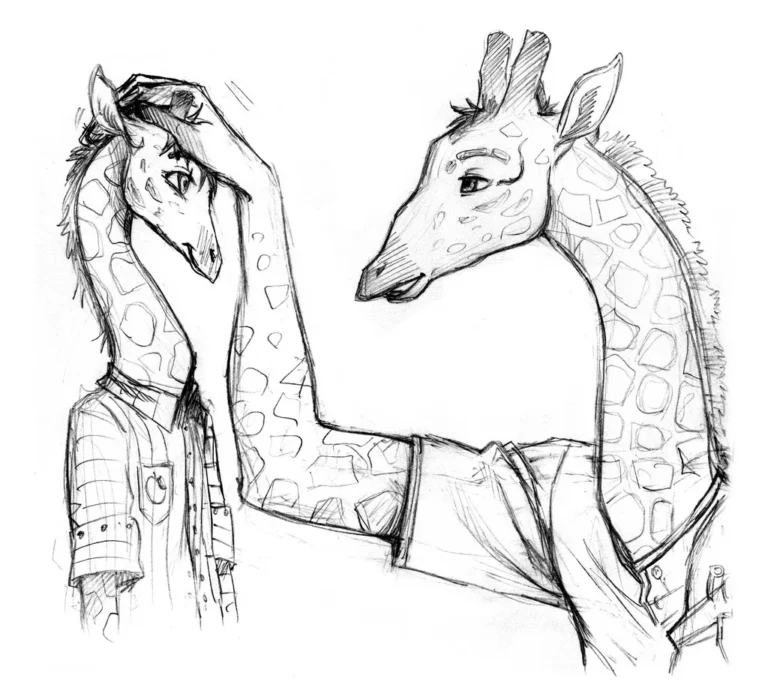 Sketch 15 2 - Book Illustrations