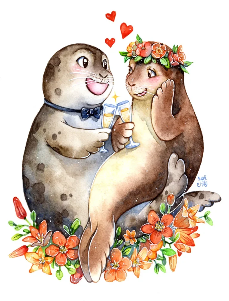 Wedding Card - Commissions