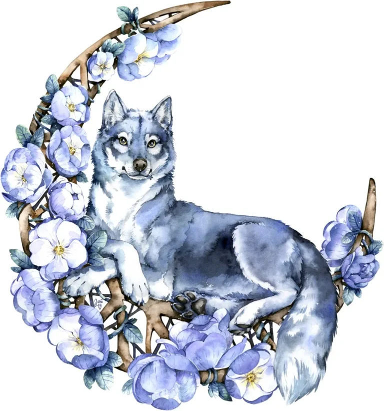 Wolf Moon - Original Artworks