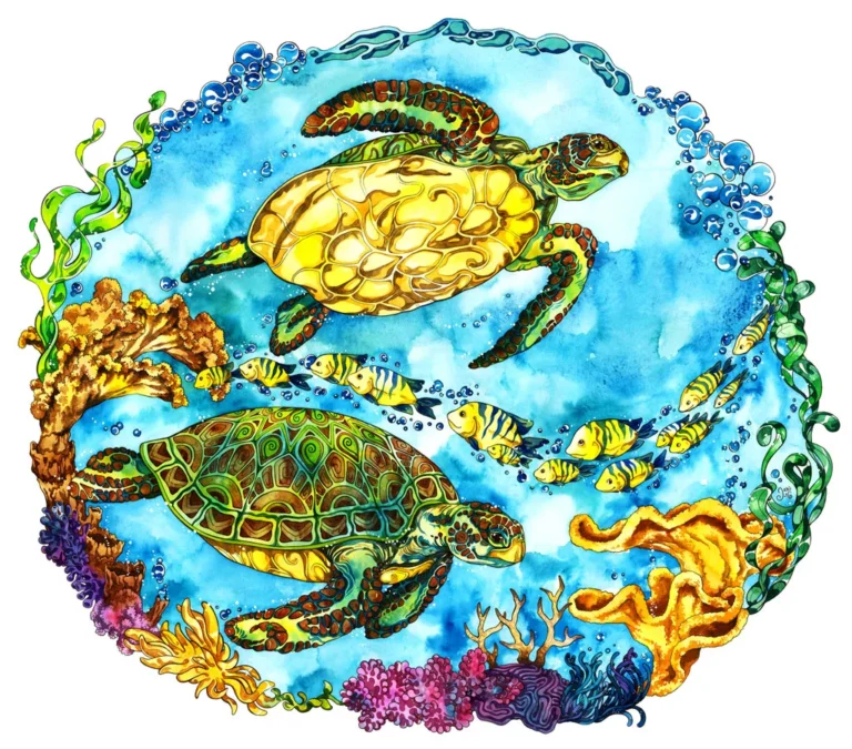 Under the Sea - Original Artworks
