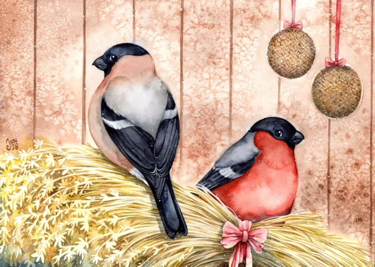12 December - Calendar Illustrations