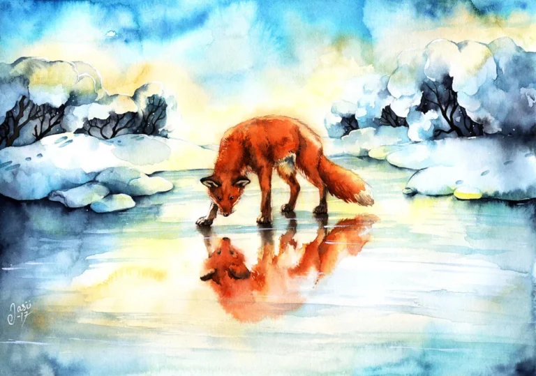 February - Calendar Illustrations