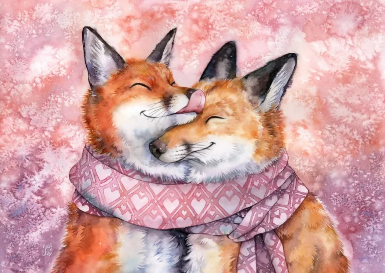 2 February - Calendar Illustrations
