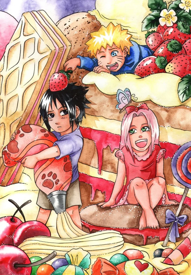Age 18 Sample (9) - Early Artworks