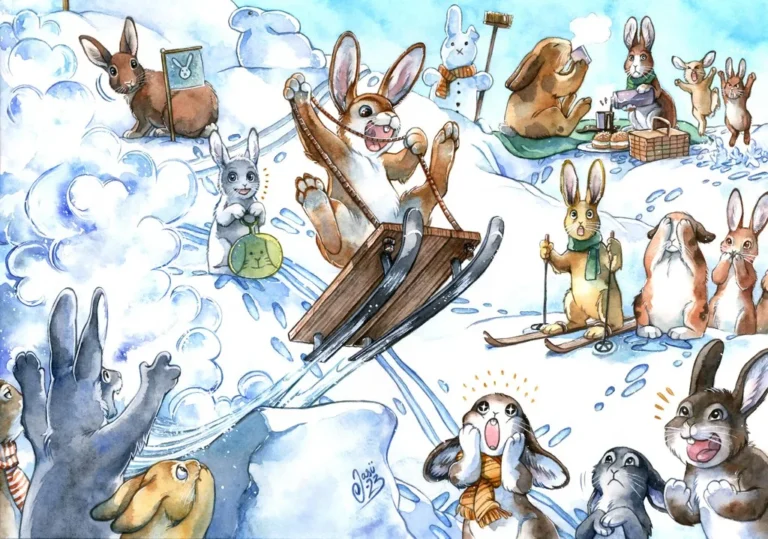 2024 (2) - Calendar Illustrations