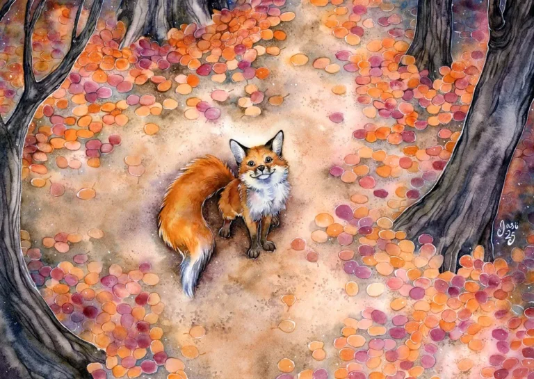 11 November - Calendar Illustrations