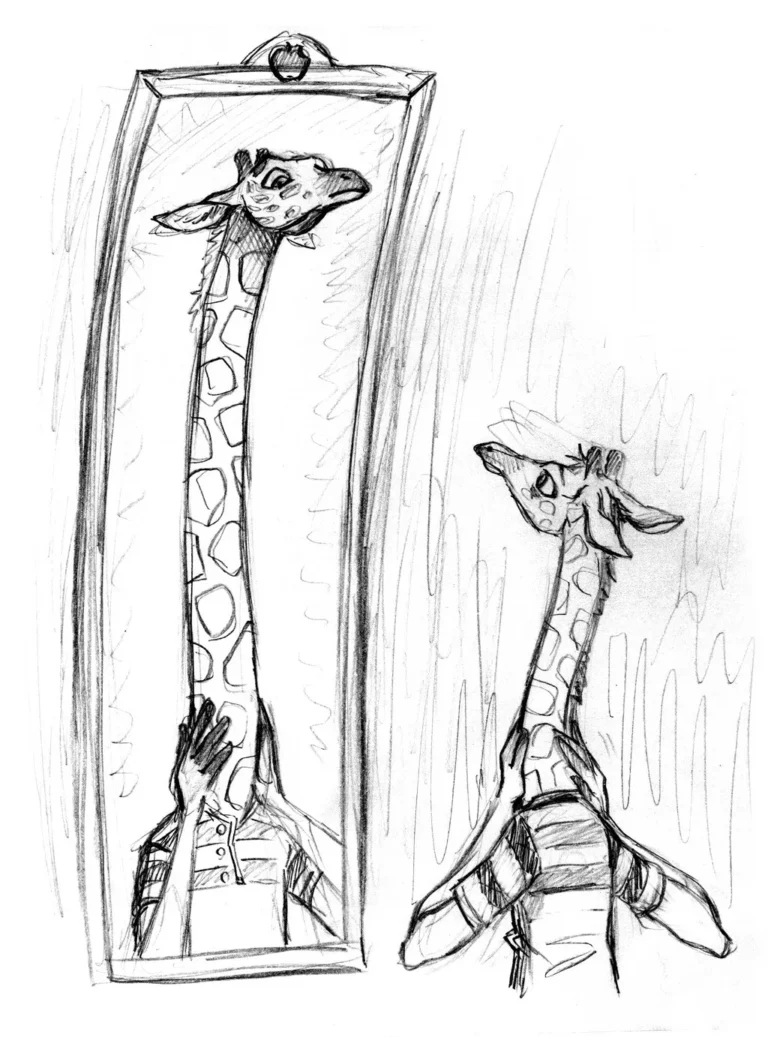 Sketch 22 - Book Illustrations