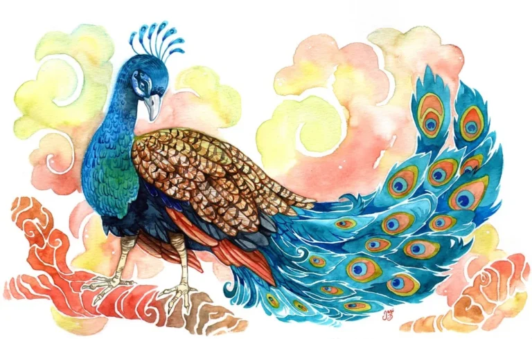 Peacock - Original Artworks