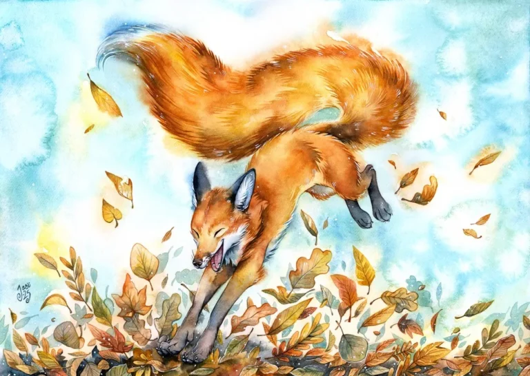10 October - Calendar Illustrations