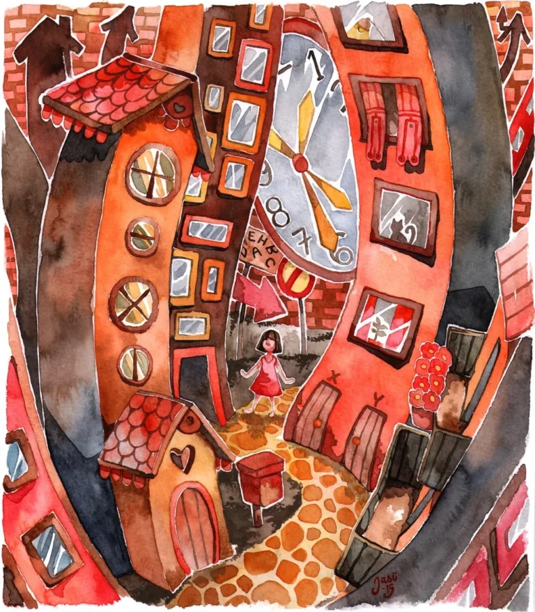 Is Anyone Home - Original Artworks