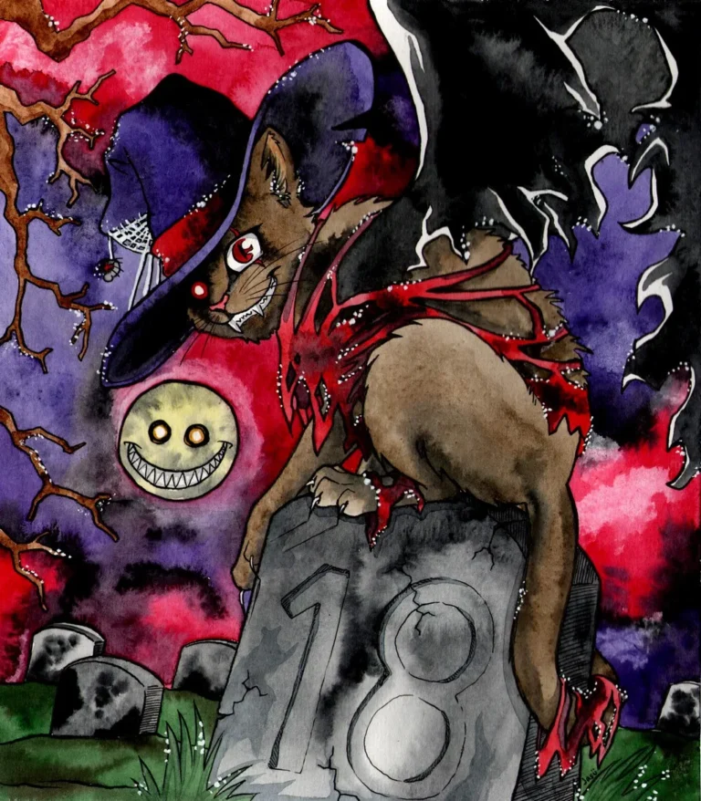 Age 18 Sample (5) - Early Artworks