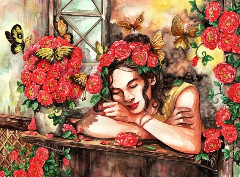 Just a Dreamer - Original Artworks