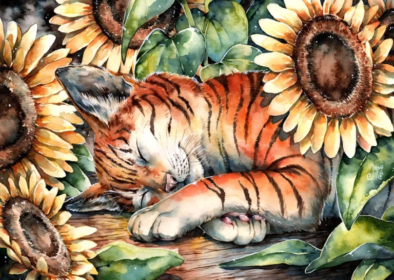 July - Calendar Illustrations