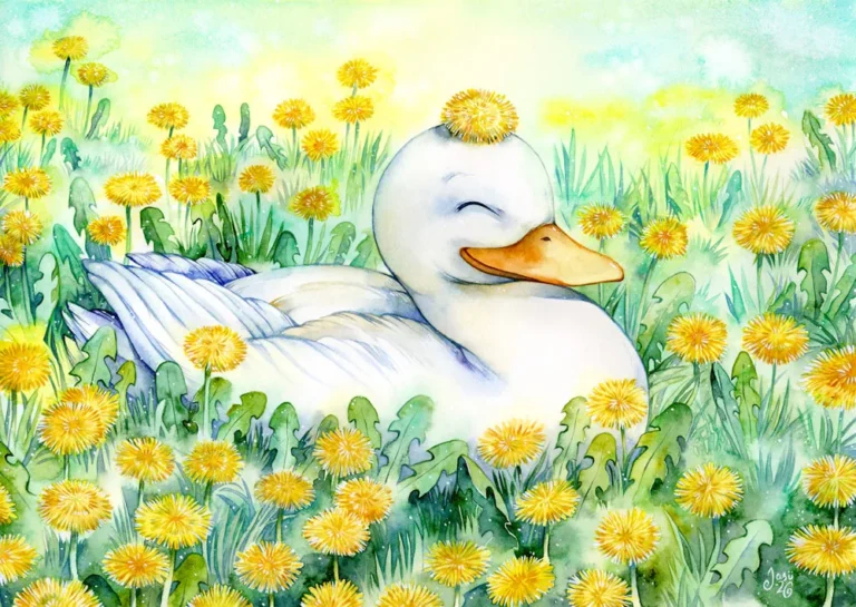 6 June - Calendar Illustrations