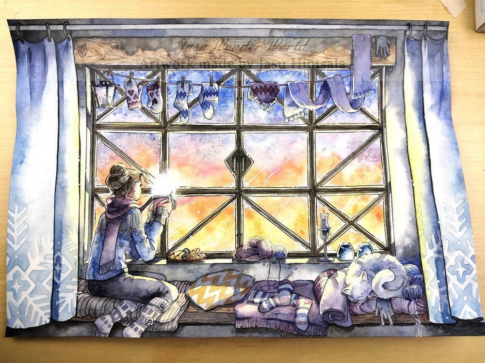 JWW 2022 Calendar - January