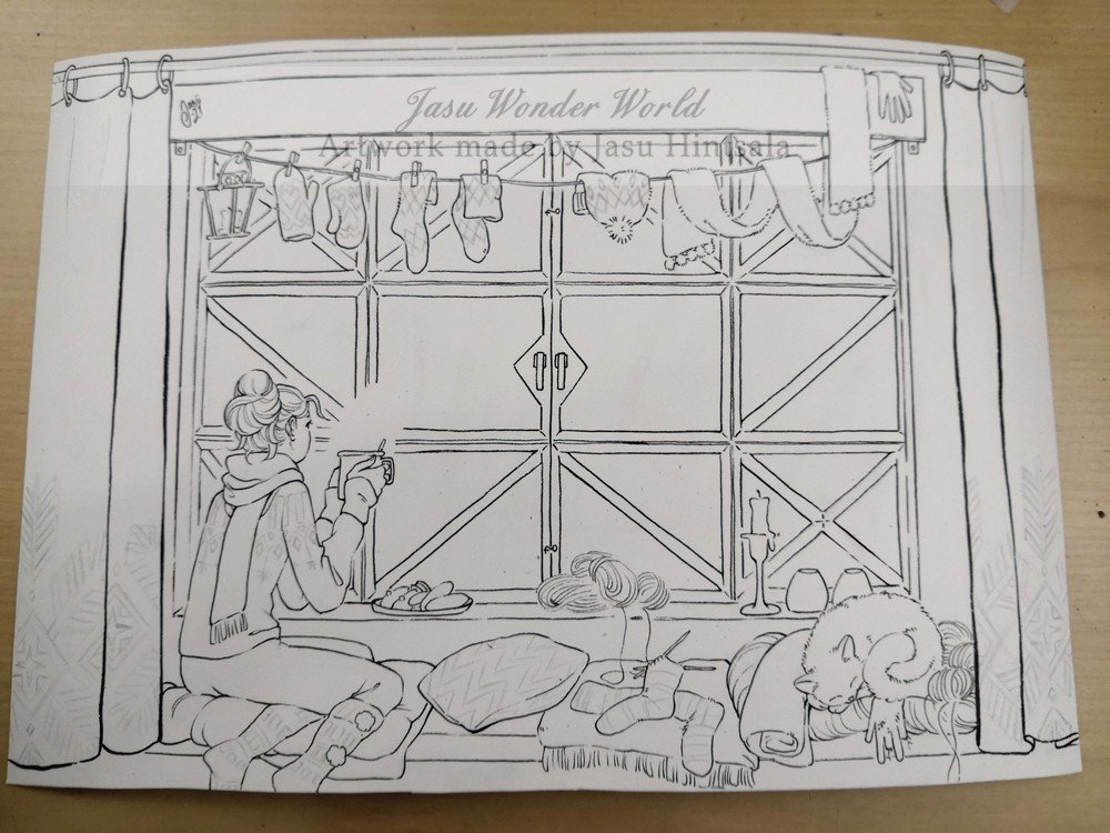 JWW 2022 Calendar - January
