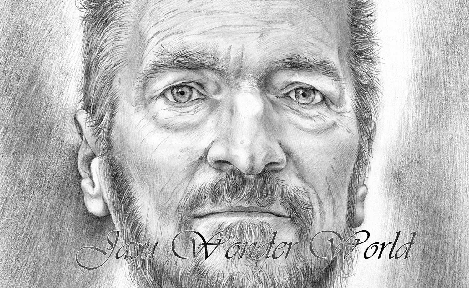 PENCIL PORTRAIT – COMMISSION PROGRESS